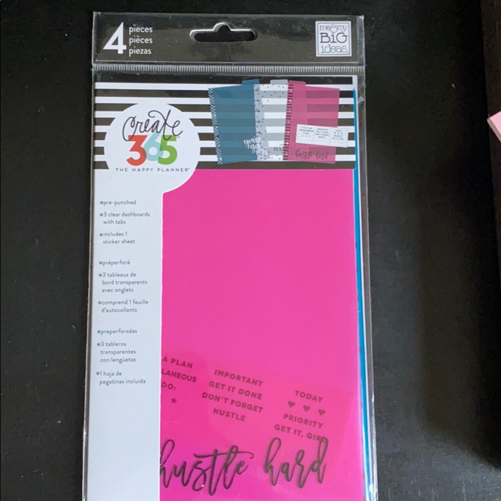 Brand new mini Happy Planner Dashboards.